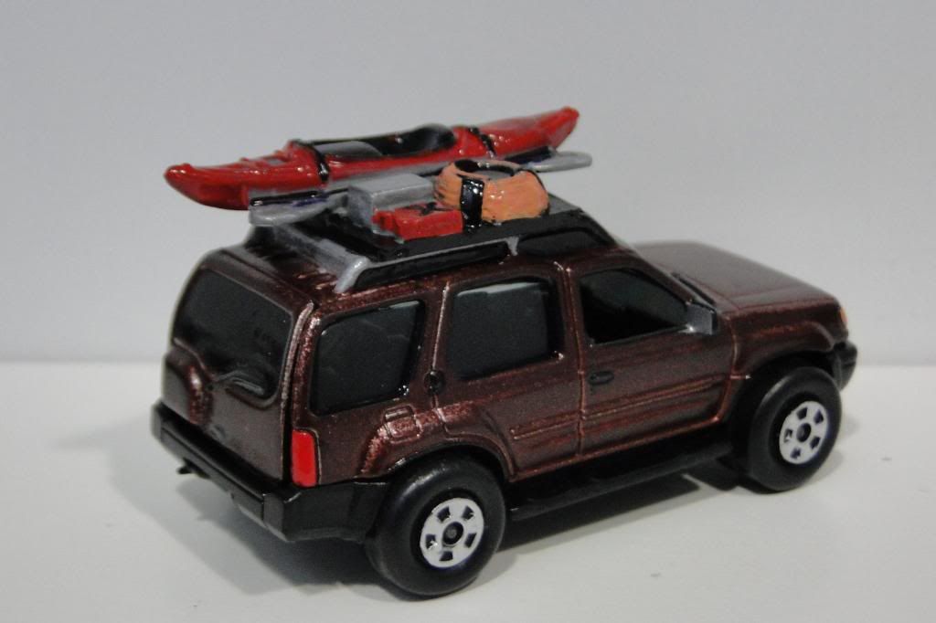 Matchbox Nissan Xterra Custom HobbyTalk